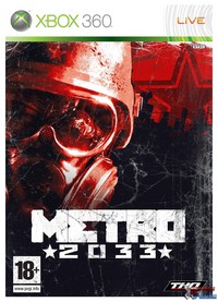 LaserBolt metro 2033 box cover art xbox 360 2